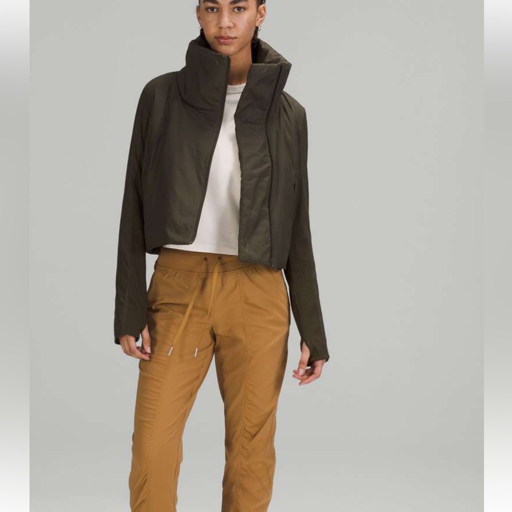 Lululemon Sleek City Jacket
Dark Olive - Picture 2 of 3